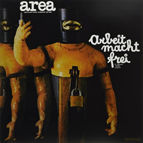 Area: Arbeit Macht Frei Vinile Blu Numerato Limitato (Esclusiva Discoteca Laziale) [Winyl]