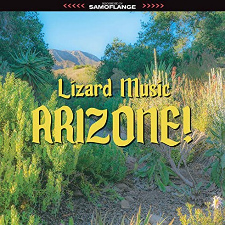 Lizard Music: Arizone! [CD]