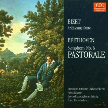 Bizet/beethoven: Arlesienne Suite 2/Symphony No. 6 [CD]