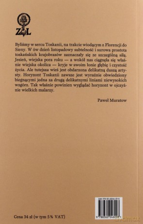 Obrazy Włoch Toskania I Umbria - Paweł Muratow [KSIĄŻKA]