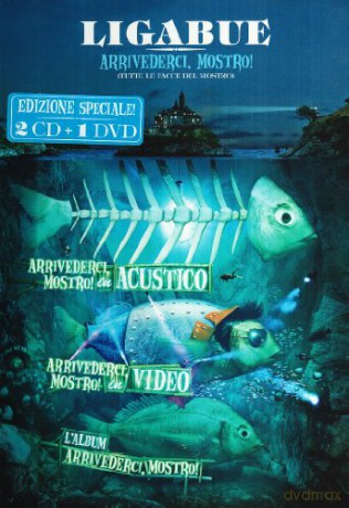 Luciano Ligabue: Arrivederci Mostro: Tutte Le Facce Del Mostro [3CD]