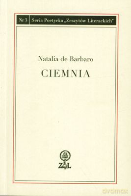 Ciemnia - Natalia De Barbaro [KSIĄŻKA]