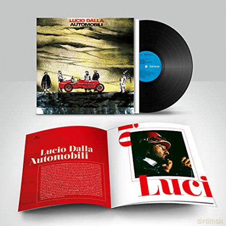 Lucio Dalla: Automobili Legacy Edition (Remastered) [Winyl]