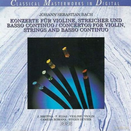 Concerti Per Violino: Bach [CD]