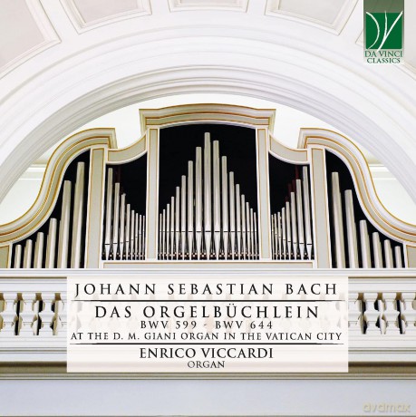 Enrico Viccardi: Bach: Das OrgelbÜChlein [CD]