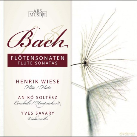 Johan Sebastian Bach: Bach's Flute Sonatas [CD]