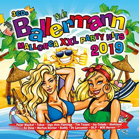 Ballermann Mallorca Xxl:Party Hits 2019 [CD]