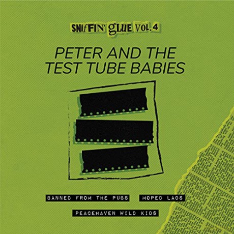 Peter And The Test Tube Babies: Banned From The Pubs (Light Green) [Winyl]