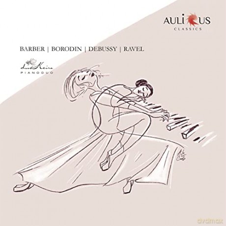 Duokeira Piano Duo: Barber, Borodin, Debussy, Ravel [CD]