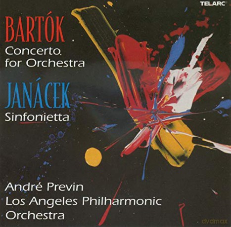 Andre Previn: Bartok: Concerto for Orchestra; Janacek: Sinfonietta [CD]
