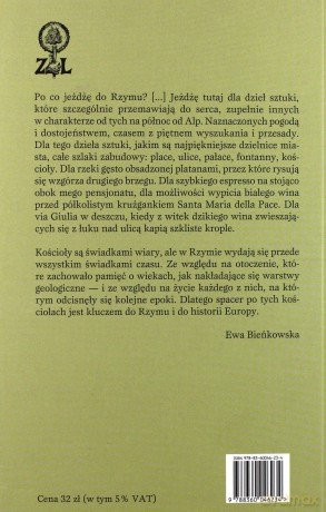 Spacery Po Rzymie - Ewa Bieńkowska [KSIĄŻKA]