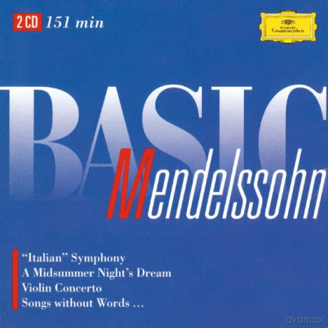 Basic Mendelssohn [CD]