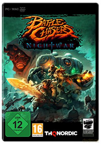 Dj Dove and Heather Leigh West: Battle Chasers: Nightwar [Winyl]