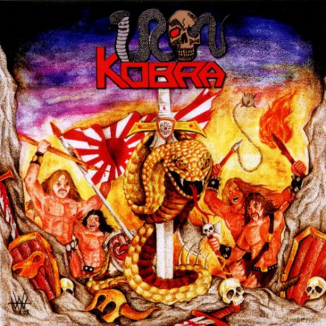 Iron Kobra: Battlesword [CD]