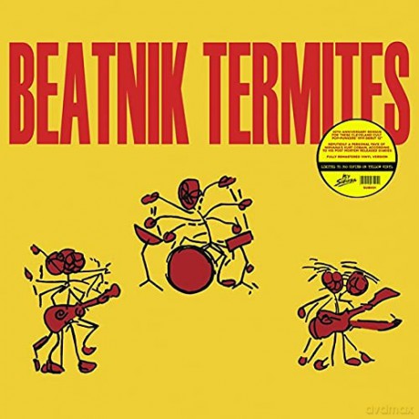 Beatnik Termites: Beatnik Termites (Yellow) [Winyl]
