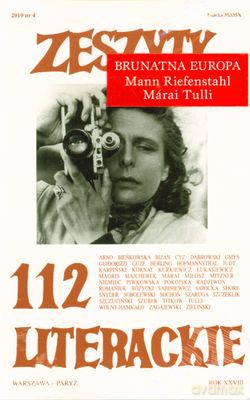 Zeszyty Literackie 112 [KSIĄŻKA]