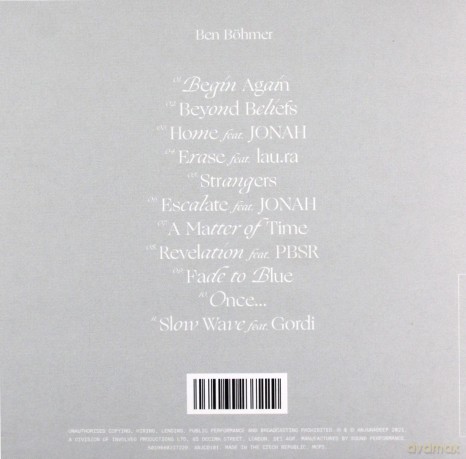 Ben BÖHmer: Begin Again [CD]