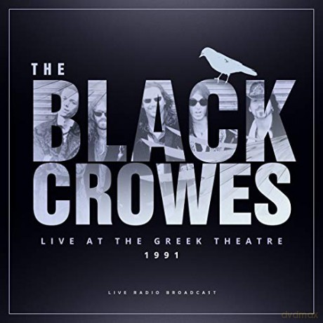 The Black Crowes: Black Crowes (The) - Live At The Greek Theatre 1991 [Winyl]