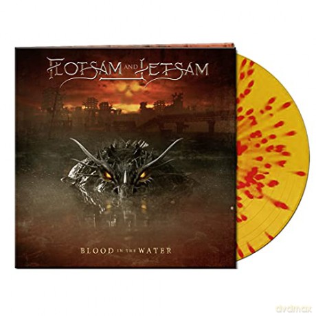 Flotsam and Jetsam: Blood In The Water - Yellow/Red Splatter [Winyl]