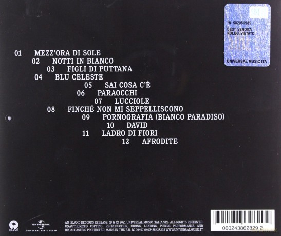 Blanco: Blu Celeste [CD]