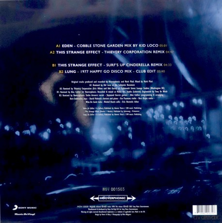Hooverphonic: Blue Wonder Power Milk Remixes [Winyl]