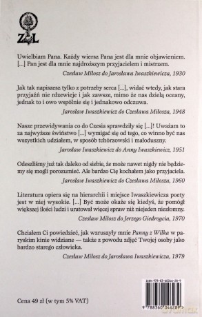 Portret Podwójny - Czesław Miłosz, Jarosław Iwaszkiewicz [KSIĄŻKA]
