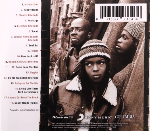 Fugees: Blunted On Reality (Import) [CD]