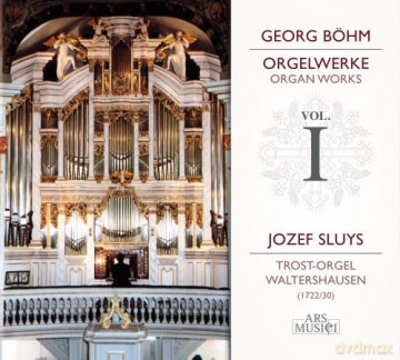 Jozef Sluys: Bohm: Organ Works vol.1 [CD]