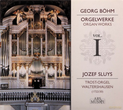 Jozef Sluys: Bohm: Organ Works vol.1 [CD]