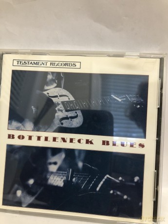 Bottleneck Blues [CD]