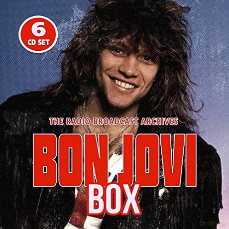 Bon Jovi: Box [CD]
