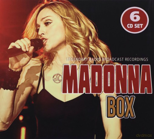 Madonna: Box - Legendary Radio Broadcast Recordings [6CD]