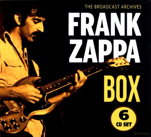 Frank Zappa: Box (6 Cd) [6CD]