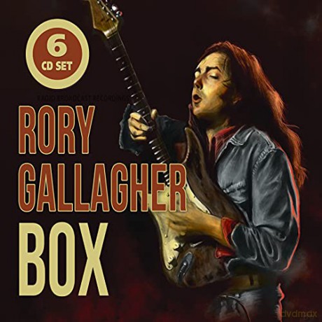 Rory Gallagher: Box (6 Cd) [6CD]