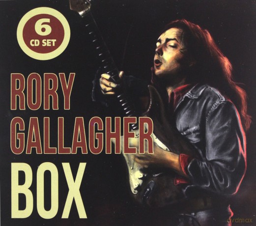 Rory Gallagher: Box (6 Cd) [6CD]