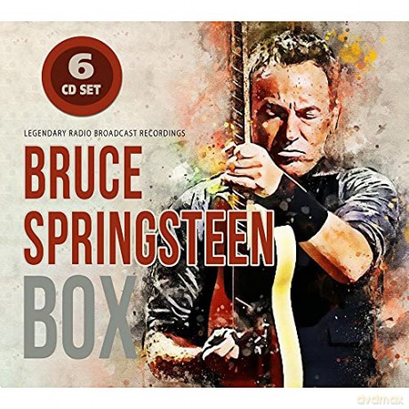 Bruce Springsteen: Box (6-Cd Set) [CD]
