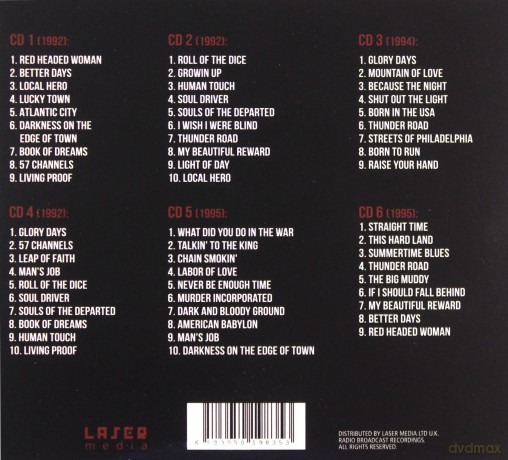 Bruce Springsteen: Box (6-Cd Set) [CD]