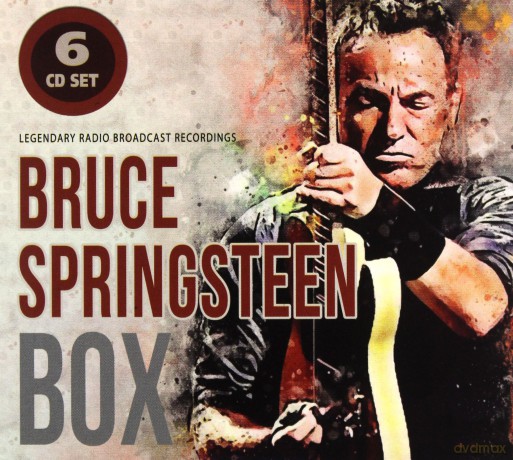 Bruce Springsteen: Box (6-Cd Set) [CD]