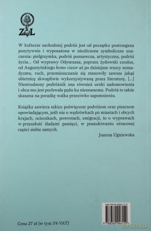 Podróżować Pisać - Joanna Ugniewska [KSIĄŻKA]