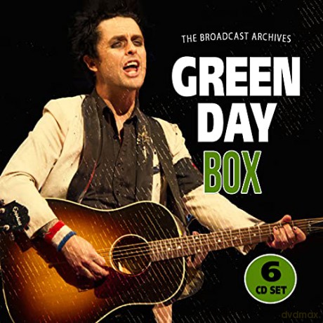 Green Day: Box (6cd) [CD]
