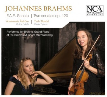 Johannes Brahms: Brahms: The Violin Sonatas [CD]