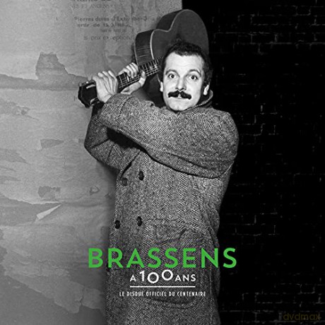 Georges Brassens: Brassens A 100 Ans [2xWinyl]