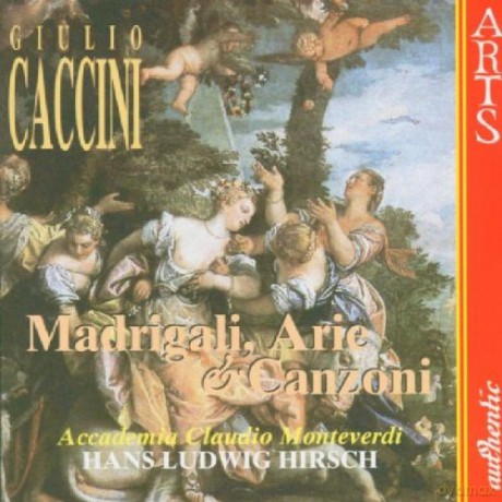G. Caccini: Caccini: Madrigali, Arie E Canzoni [CD]