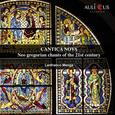 Schola Gregoriana In Rome: Cantica Nova Neo Gregorian Chants Of The 21st Century [CD]