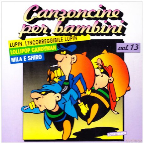 Canzoncine X Bambini Vol.13 [CD]