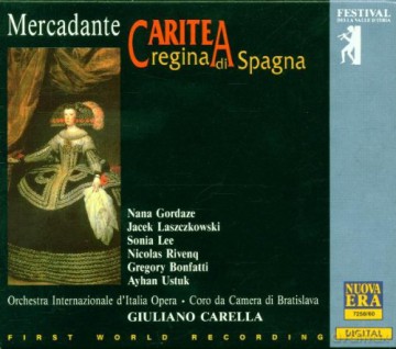 Caritea Regina Di Spagna [CD]