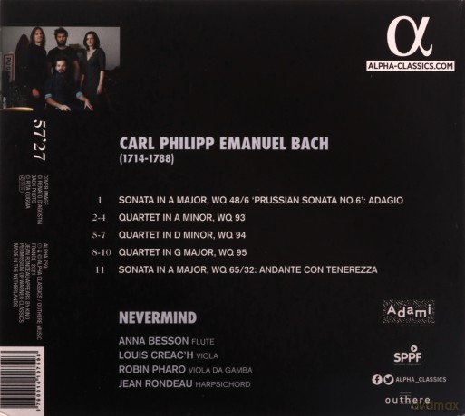 Carl Philipp - Emanuel Bach: Carl Philipp - Emanuel Bach [CD]