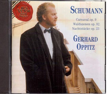 Gerhard Oppitz: Carnaval Op 9 [CD]