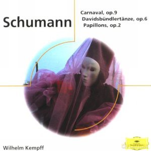 Wilhelm Kempff: Carnaval Op. 9, Davidsbundlertanze Op. 6 [CD]