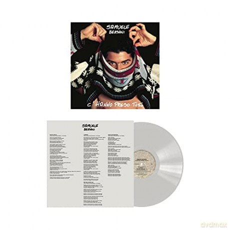 Samuele Bersani: C'Hanno Preso Tutto (Reissue) [Winyl]